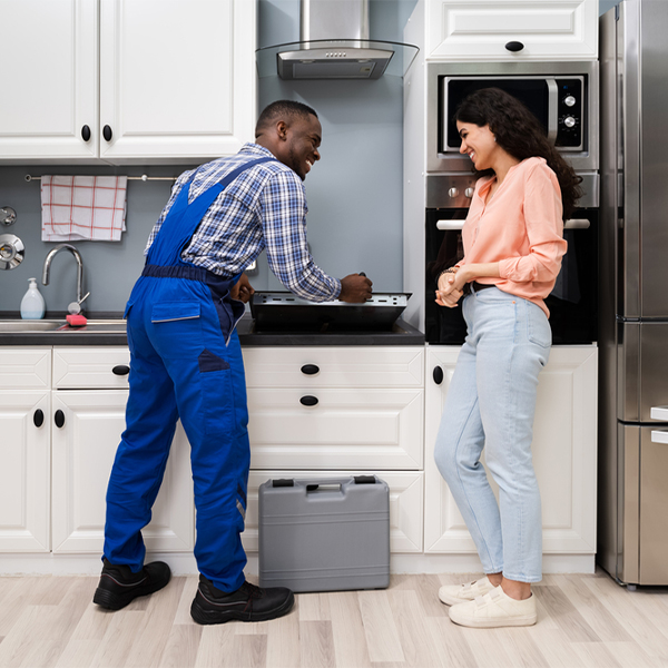 what are some common issues that could cause problems with my cooktop and require cooktop repair services in Leland Michigan